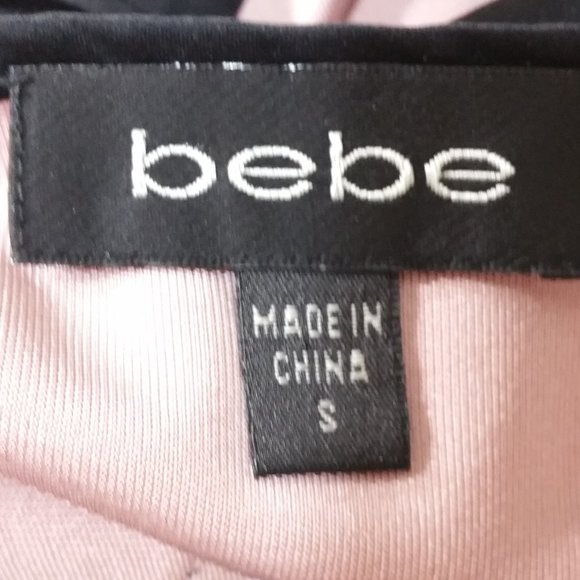 Bebe handkerchief style top SZ S. - Picture 7 of 8